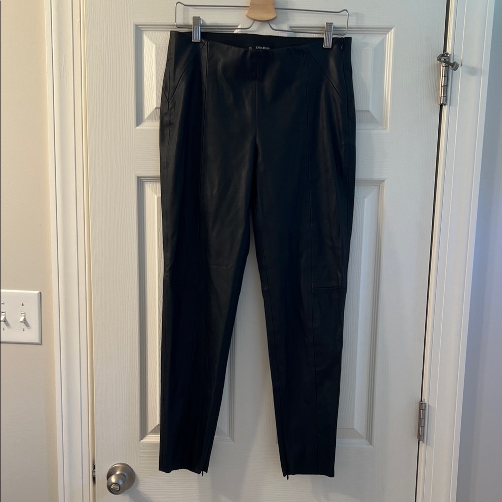 Zara Men's Black Dress Pants